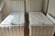 Single ottoman beds And Mattress