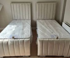 Single ottoman beds And Mattress