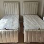 Single bed and mattress Image 3