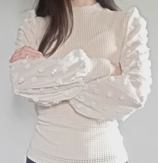 Waffle Knit Top