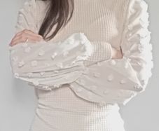 Waffle Knit Top