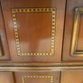 Large Cherrywood Dresser,Yew Sideboard,Glass Table Image 2