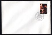 1980 Ireland Department of Posts and Telegraphs New York National Postage Stamp Show Cancel 12p Sean O'Casey Commemorative stamp on plain cover.