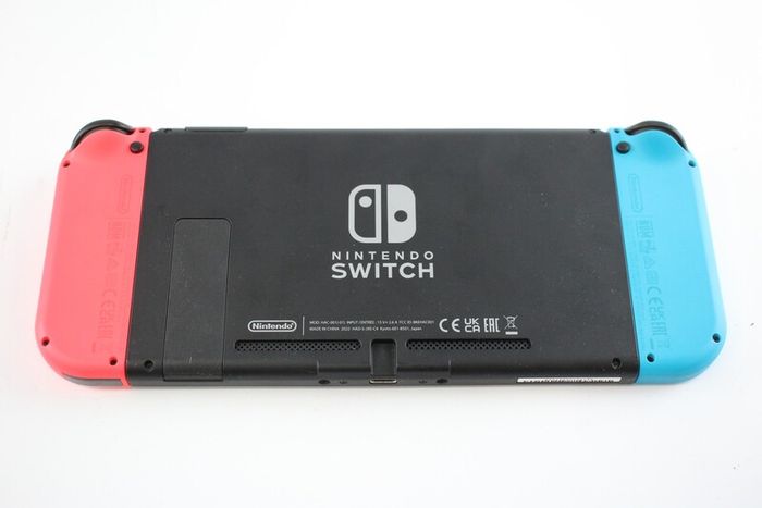 Nintendo Switch Neon Red & Blue Complete Bundle!