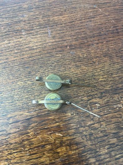 WW1 Ininiskilling Sweetheart Brooches
