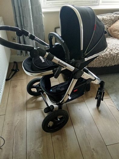baby buggy like new reason for selling baby got bigger