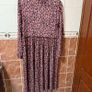 Numph Leopard Dress - Size UK14 Image 8