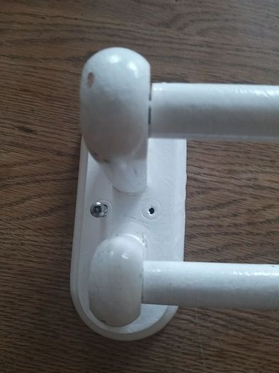 Wooden Towel Rail
