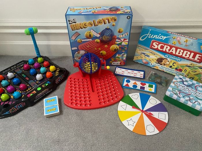 Selection of board games