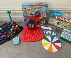 Selection of board games