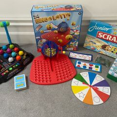 Selection of board games