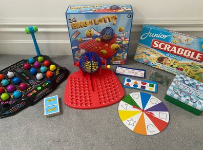 Selection of board games