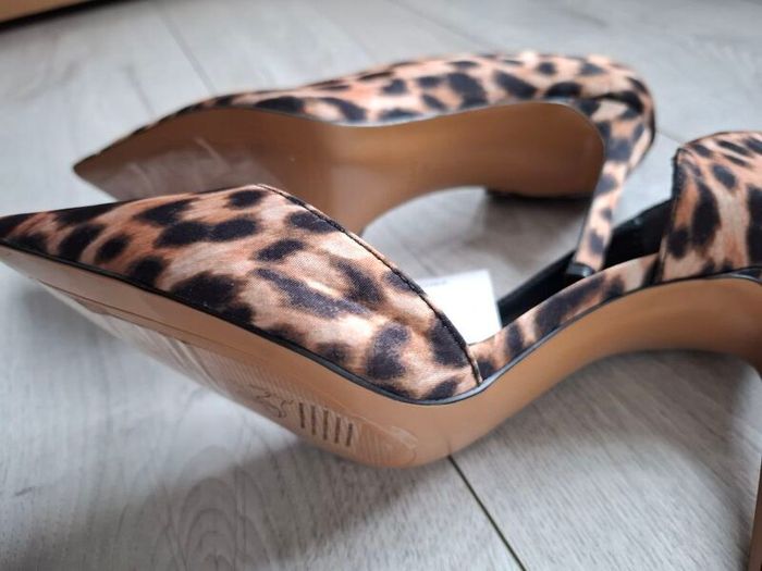 leopard print heels