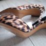leopard print heels Image 5