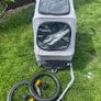 Trixie Bicycle (Bike) Dog Trailer Large Image 2