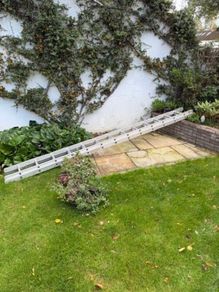 7.8m Aluminium extension ladder