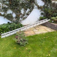 7.8m Aluminium extension ladder