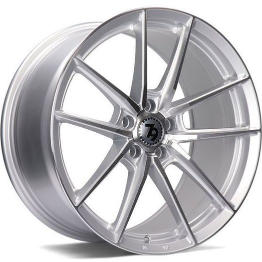 18" Ispiri FFR1 Type Black Alloy Wheels Audi Seat Skoda Mercedes Lamborghini Acura Bmw Tesla Vw Vauxhall Opel 5x112 / 5x120