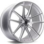 18" Ispiri FFR1 Type Black Alloy Wheels Audi Seat Skoda Mercedes Lamborghini Acura Bmw Tesla Vw Vauxhall Opel 5x112 / 5x120 Image 3