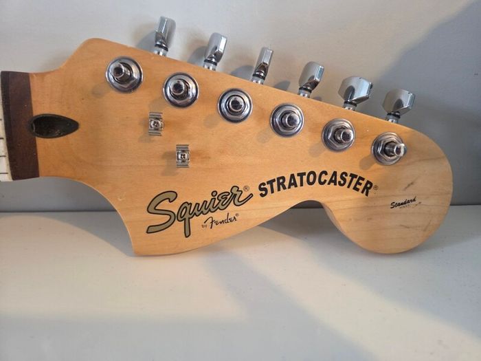 Squier Standard Series Stratocaster Neck