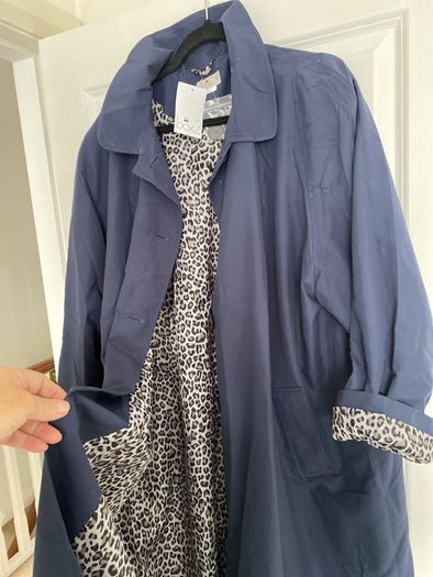 trench Coat Navy