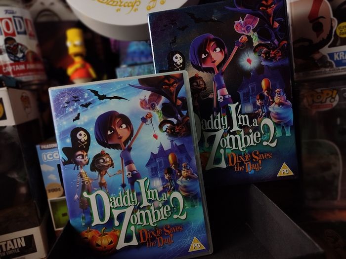 Daddy, I'm a Zombie + Daddy, I'm a Zombie 2 Dixie Saves The Day ! DVD ! 2012 !