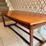 Mid century teak coffee table Image 2