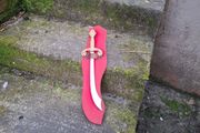 42cm sword chimney decor postage possible