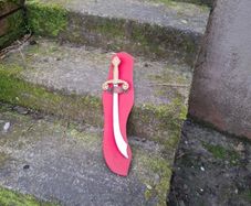 42cm sword chimney decor postage possible
