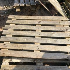 wooden pallets
