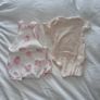 Fred and Flo Baby Girl Strawberry 2 Piece Outfit - size 3-6 months Image 4