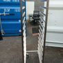 Commercial Stainless Steel Bakery Tray Rack Trolley Catering Image 2