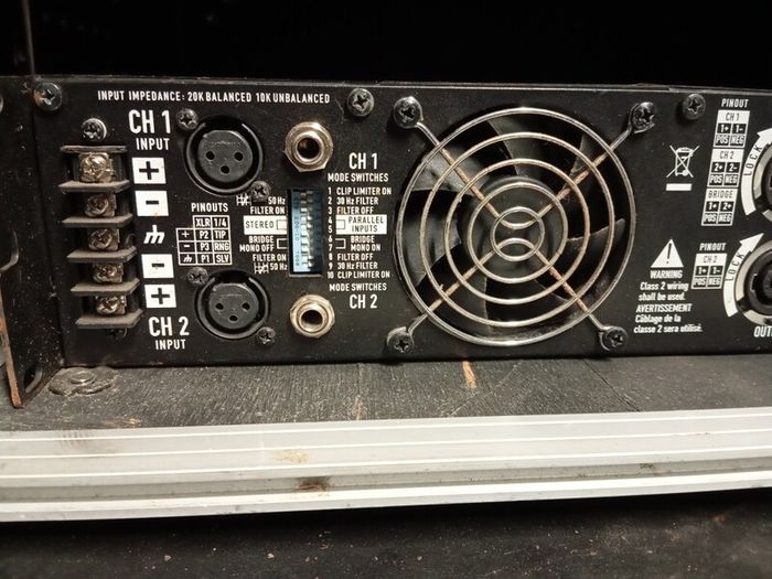 qsc rmx 2450