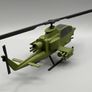 AH-1 Cobra Gunship3D printed (Free Postage) Image 3