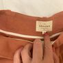 Sezane old rose shorts Image 2
