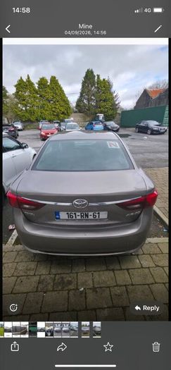 Toyota Avensis 2016