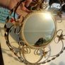 Vintage round mirror Image 2