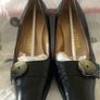 Ladies leather Italian shoes size 3 Image 4
