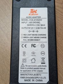 Scooter charger