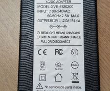 Scooter charger