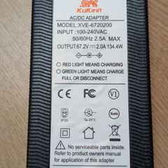 Scooter charger