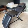 3-section salon facial bed and massage tattoo chair Image 2