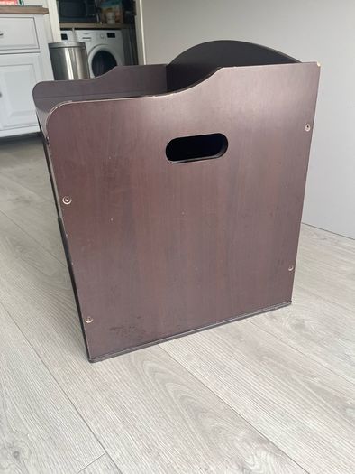 storage wooden box