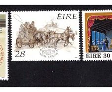1989 Ireland Anniversaries Commemorative Stamps Mint Never Hinged (MNH)