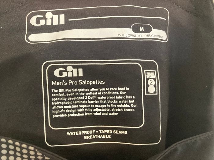 Gill Men's Pro Salopettes