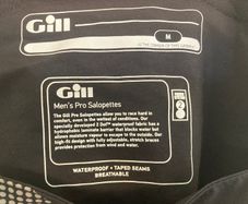 Gill Men's Pro Salopettes