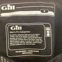 Gill Men's Pro Salopettes