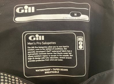 Gill Men's Pro Salopettes