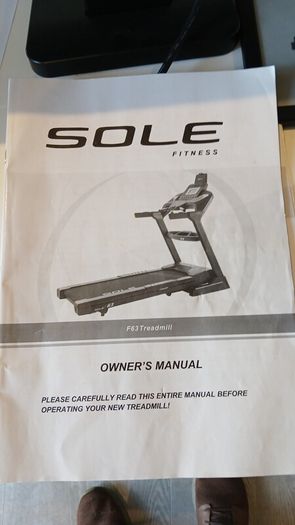 Sole F63 Treadmill