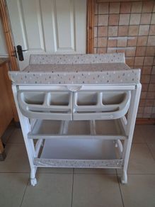 Baby Changing Table and Bath